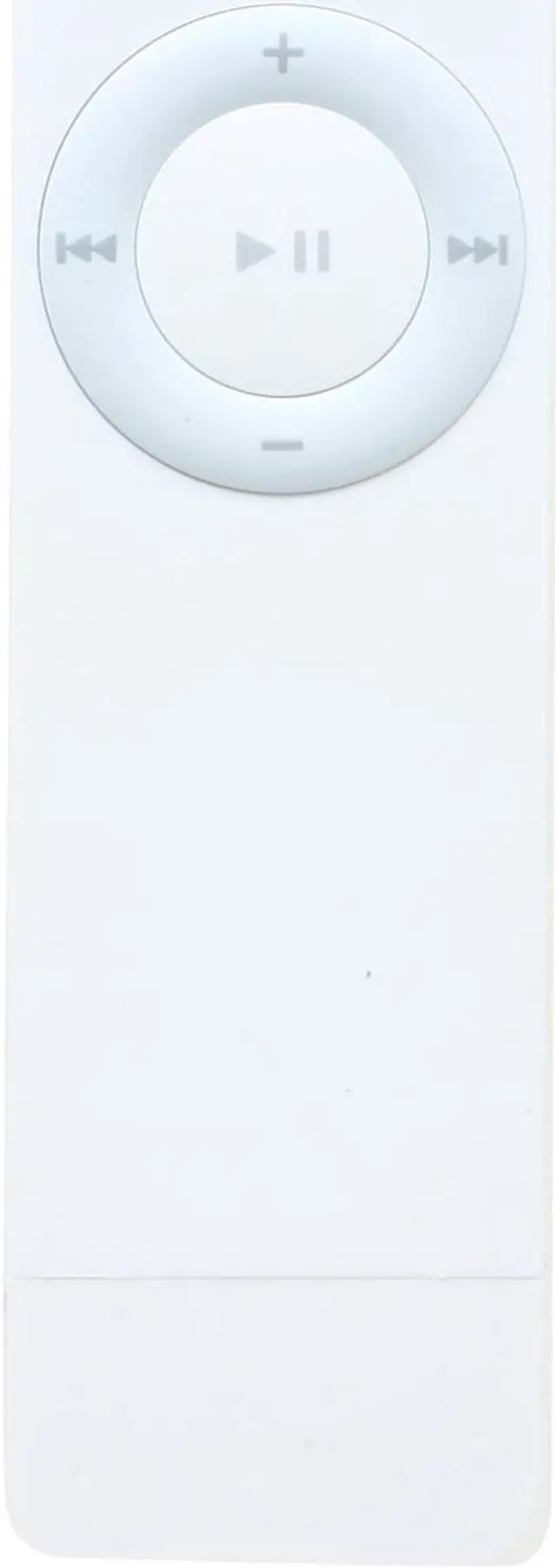 Alt view image 2 of 7 - Hewlett-Packard iPod shuffle (1st Gen) White 512MB MP3 Player