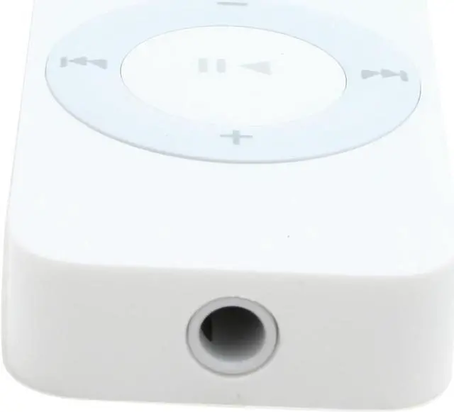Alt view image 4 of 7 - Hewlett-Packard iPod shuffle (1st Gen) White 512MB MP3 Player