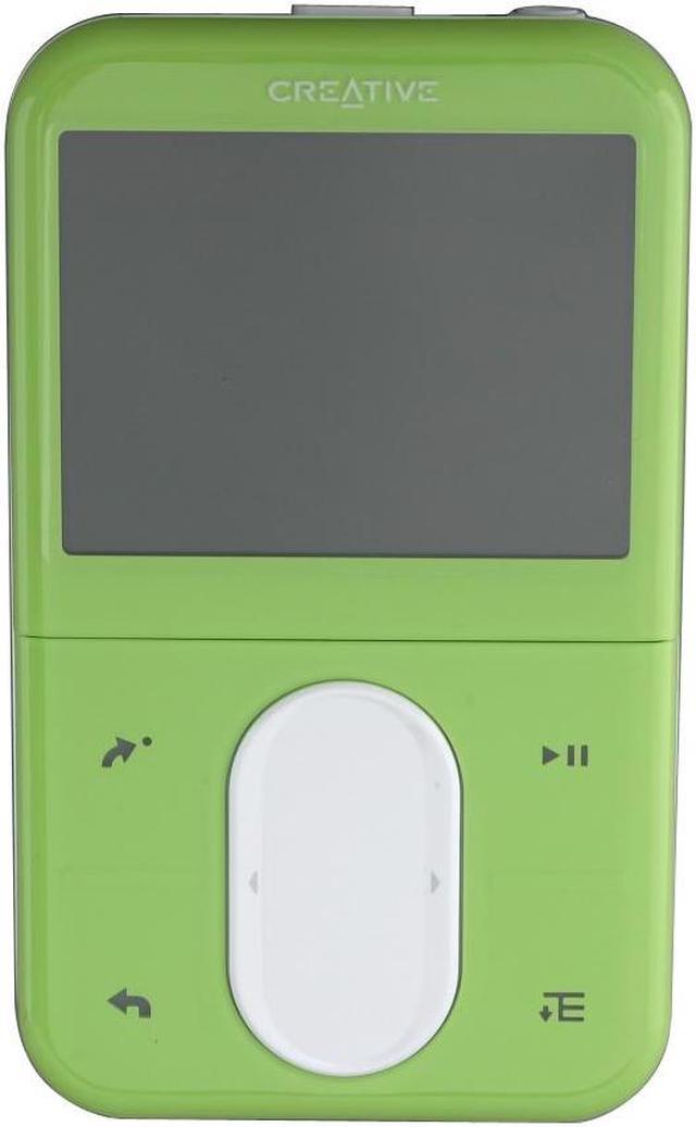 Alt view image 3 of 10 - Creative ZEN Vision M 2.5" Green 30GB MP3 / MP4 Player