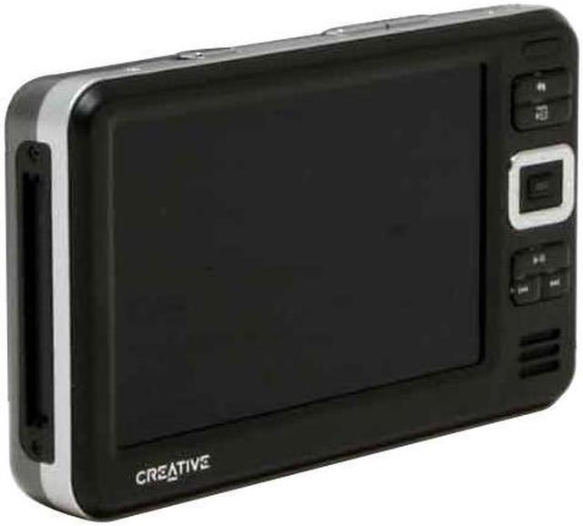 Alt view image 2 of 10 - Creative ZEN Vision W 4.3" Black 30GB MP3 / MP4 Player
