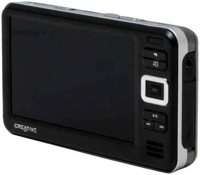Alt view image 3 of 10 - Creative ZEN Vision W 4.3" Black 30GB MP3 / MP4 Player