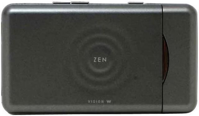 Alt view image 4 of 10 - Creative ZEN Vision W 4.3" Black 30GB MP3 / MP4 Player