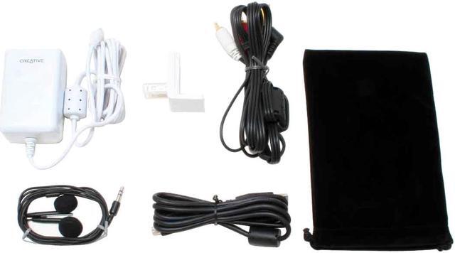 Alt view image 8 of 10 - Creative ZEN Vision W 4.3" Black 30GB MP3 / MP4 Player