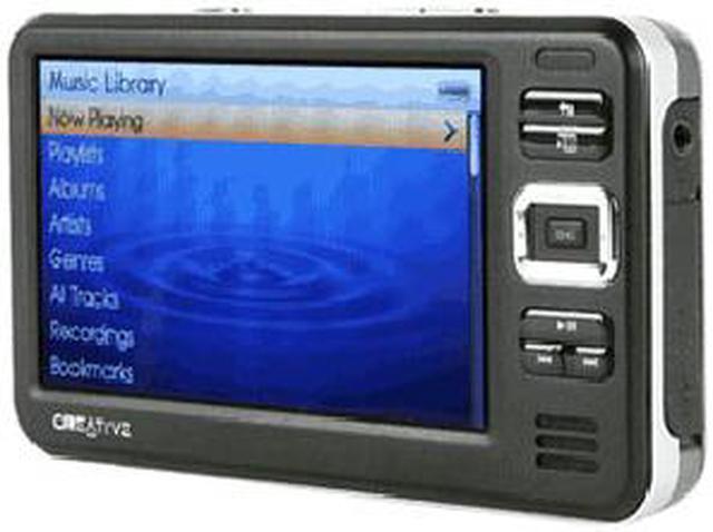Main image of Creative ZEN Vision W 4.3" Black 30GB MP3 / MP4 Player