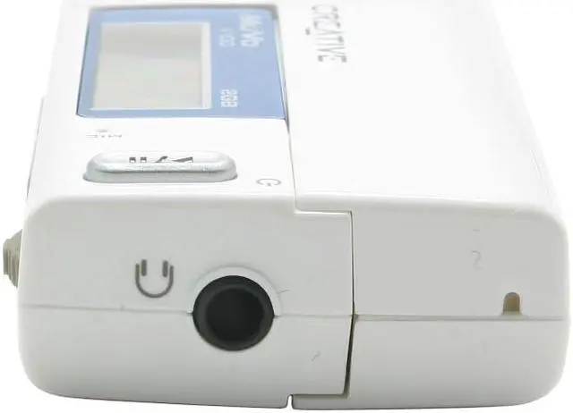 Alt view image 4 of 9 - Creative MuVo White 2GB MP3 Player V 100