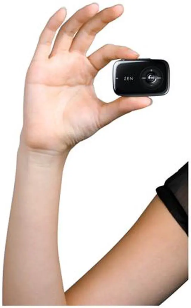 Alt view image 5 of 5 - Creative ZEN STONE Black 1GB MP3 Player