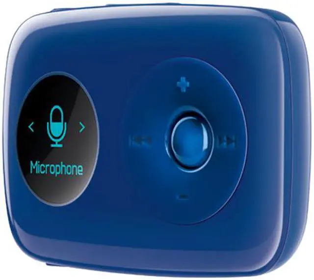 Alt view image 3 of 4 - Creative ZEN STONE PLUS Blue 2GB MP3 Player