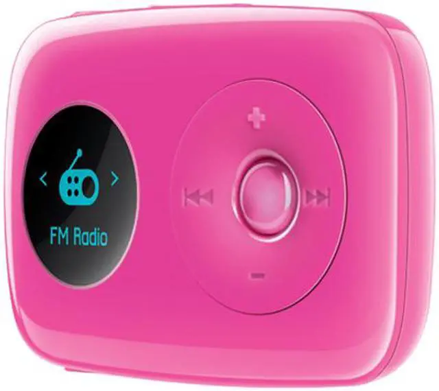 Alt view image 4 of 4 - Creative ZEN STONE PLUS Pink 2GB MP3 Player