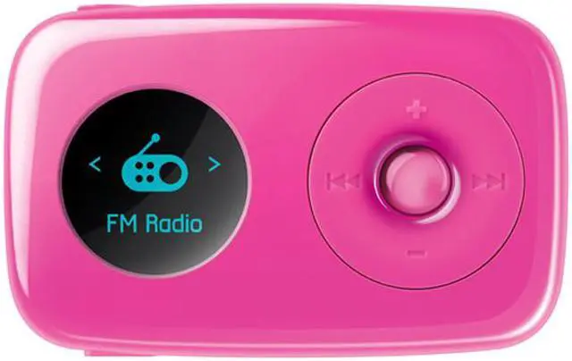 Alt view image 2 of 4 - Creative ZEN STONE PLUS Pink 2GB MP3 Player