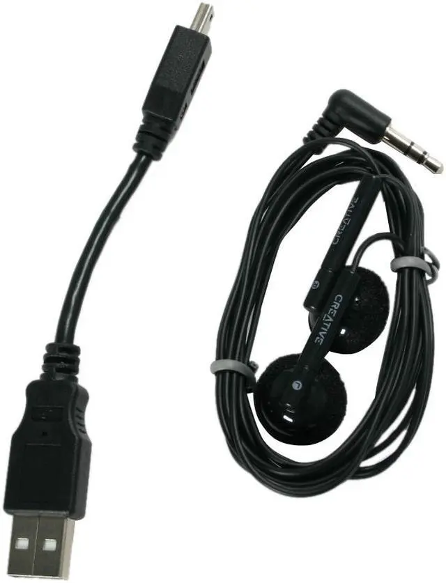 Alt view image 4 of 6 - Creative ZEN 2.5" Black 4GB MP3 / MP4 Player