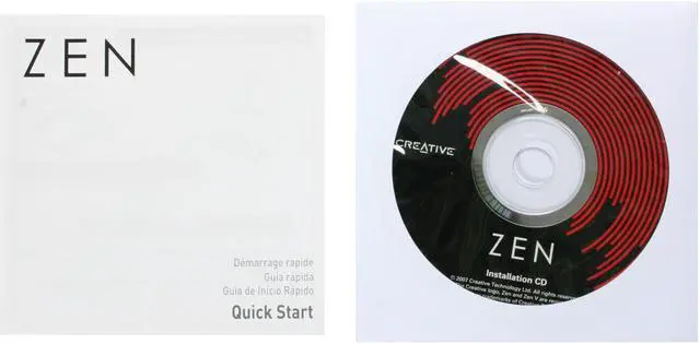 Alt view image 5 of 6 - Creative ZEN 2.5" Black 4GB MP3 / MP4 Player