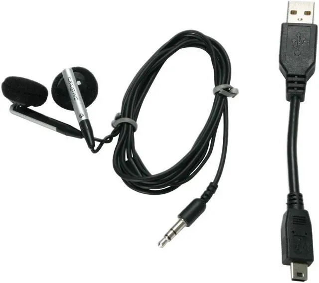 Alt view image 6 of 8 - Creative ZEN 2.5" Black 8GB MP3 / MP4 Player