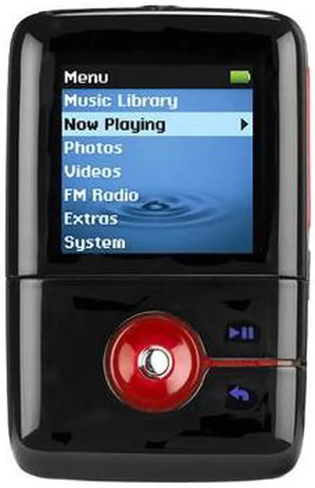 Main image of Creative ZEN V Plus 1.5" Black/Red 8GB MP3 Player