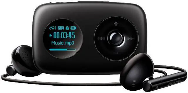 Main image of Creative 70PF233009111 Zen Stone Plus 2GB MP3 Player with FM Radio and Speaker