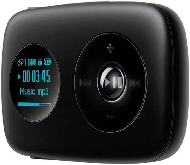 Alt view image 2 of 7 - Creative 70PF233009111 Zen Stone Plus 2GB MP3 Player with FM Radio and Speaker