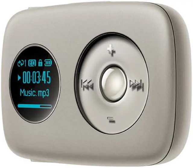 Main image of Creative 70PF233009001 Zen Stone Plus 2GB MP3 Player with FM Radio and Speaker