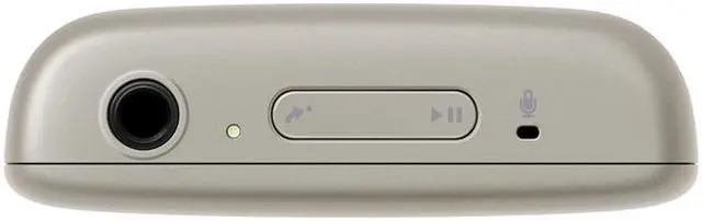 Alt view image 4 of 6 - Creative 70PF233009001 Zen Stone Plus 2GB MP3 Player with FM Radio and Speaker