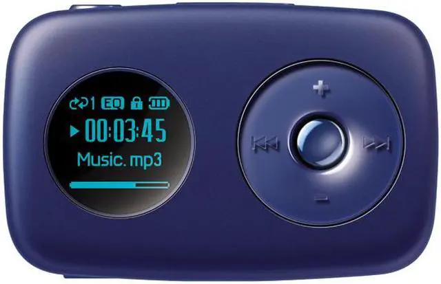 Alt view image 2 of 7 - Creative 70PF233009221 Zen Stone Plus 2GB MP3 Player with FM Radio and Speaker
