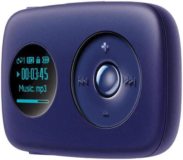 Main image of Creative 70PF233009221 Zen Stone Plus 2GB MP3 Player with FM Radio and Speaker