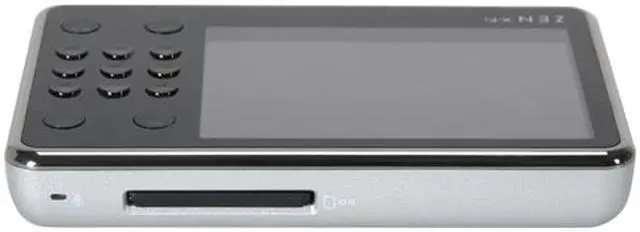 Alt view image 10 of 12 - Creative ZEN X-Fi 2.5" Black 16GB MP3 / MP4 Player With Wireless LAN