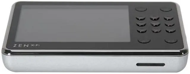 Alt view image 11 of 12 - Creative ZEN X-Fi 2.5" Black 16GB MP3 / MP4 Player With Wireless LAN