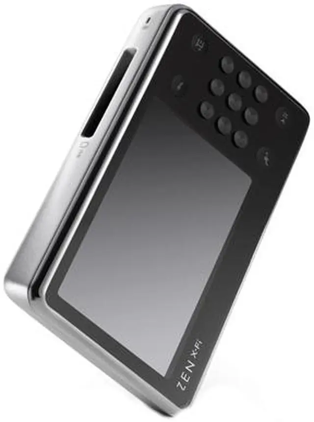 Alt view image 5 of 11 - Creative ZEN X-Fi 2.5" Black 32GB MP3 / MP4 Player With Wireless LAN