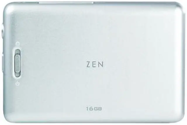 Alt view image 6 of 11 - Creative ZEN X-Fi 2.5" Black 32GB MP3 / MP4 Player With Wireless LAN