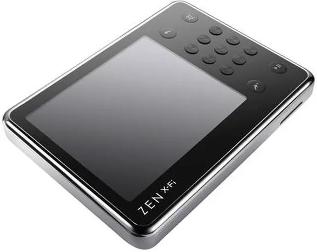 Alt view image 3 of 9 - Creative ZEN X-Fi 2.5" Black 8GB MP3 / MP4 Player ZXFI8GBBK