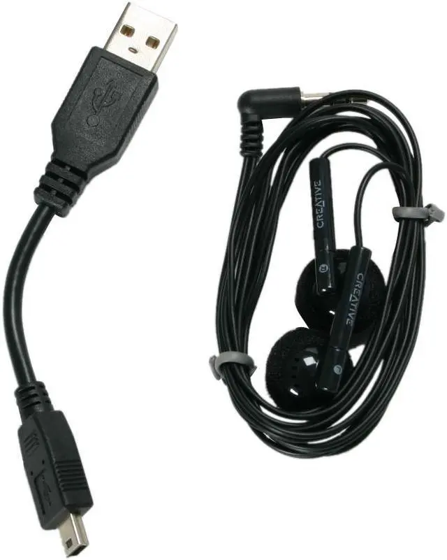Alt view image 10 of 12 - Creative ZEN Mozaic 1.8" Black 4GB MP3 / MP4 Player