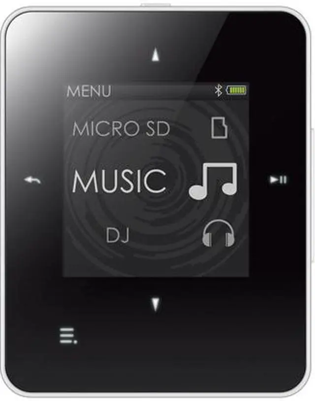 Alt view image 2 of 2 - Creative ZEN Style M300 1.45" White 4GB MP3 Player 70PF2550001H1