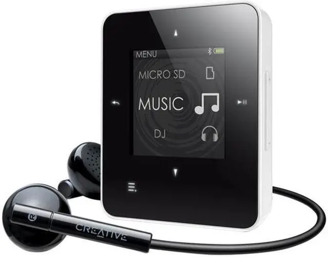 Main image of Creative ZEN Style M300 1.45" White 4GB MP3 Player 70PF2550001H1