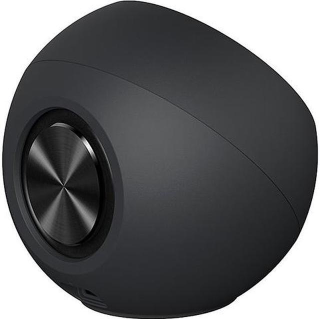 Alt view image 4 of 7 - Creative Pebble V3 2.0 Bluetooth Speaker System - 8 W RMS - Black - Desktop - 100 Hz to 17 kHz - USB