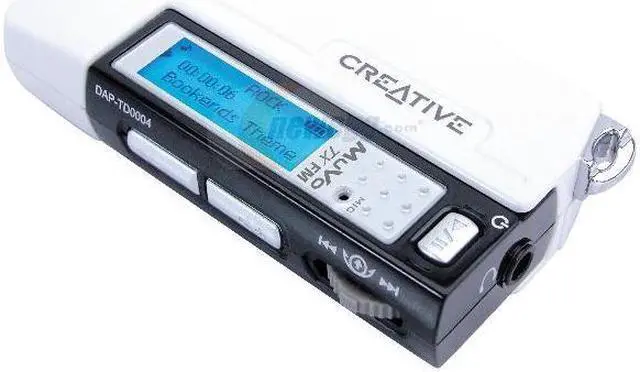 Main image of Creative Black/White 256MB MP3 Player 73PD051100000