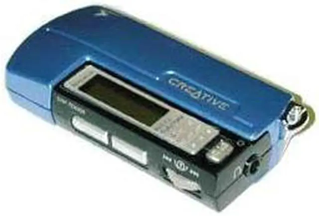 Main image of Creative MuVo Black/Blue 512MB MP3 Player 73PD051100021