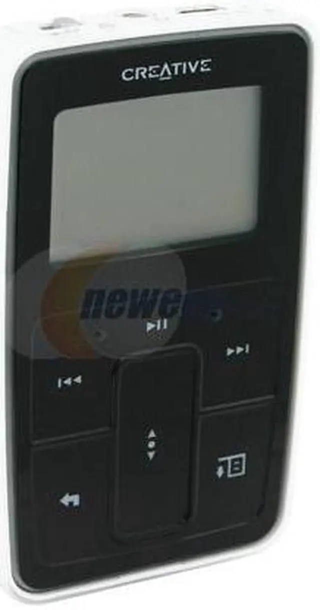 Alt view image 2 of 9 - Creative ZEN Micro Black 6GB MP3 Player