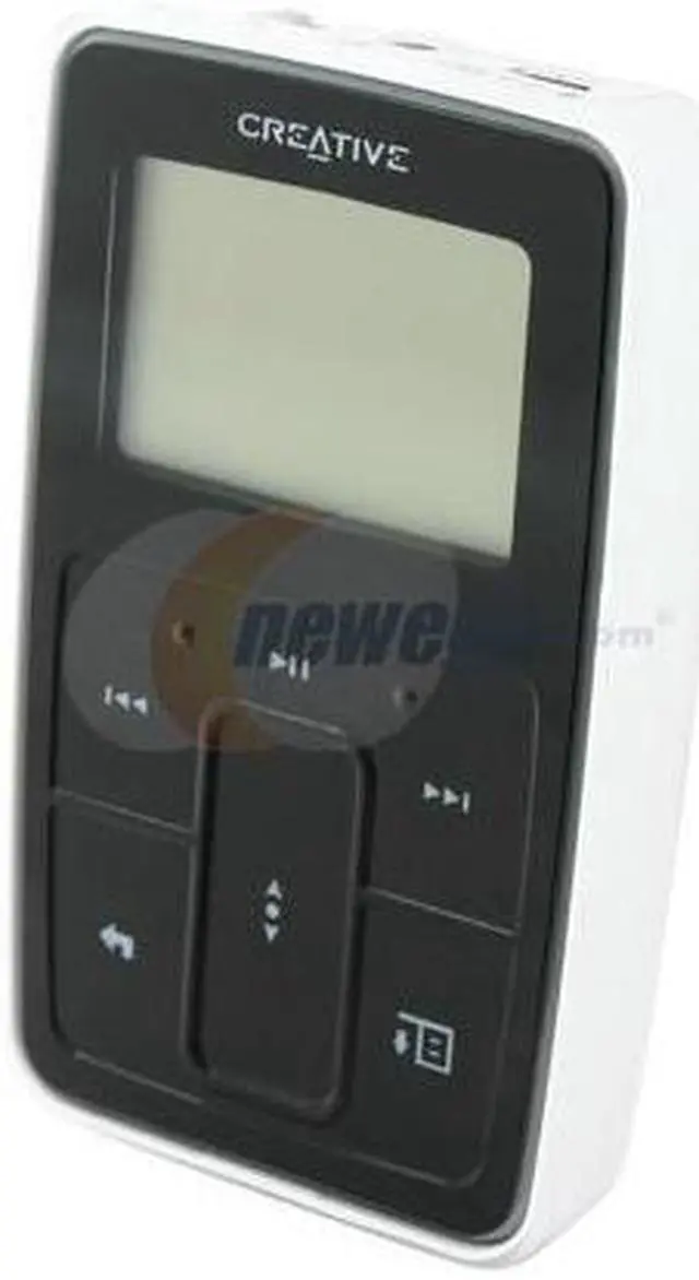 Alt view image 3 of 9 - Creative ZEN Micro Black 6GB MP3 Player