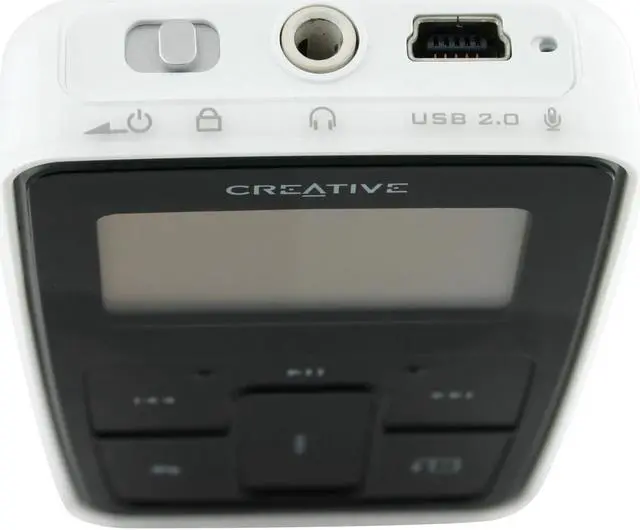 Alt view image 5 of 9 - Creative ZEN Micro Black 6GB MP3 Player
