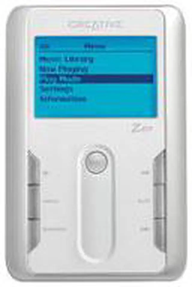 Main image of Creative ZEN Touch White 20GB