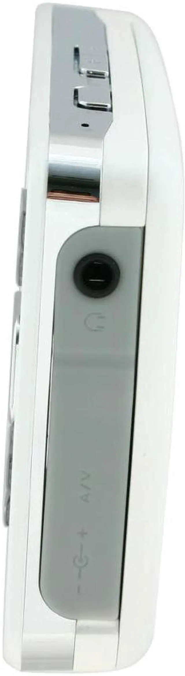 Alt view image 6 of 11 - Creative ZEN Vision 3.7" White 30GB MP3 / MP4 Player