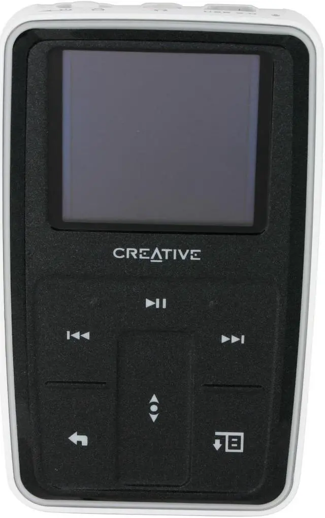 Alt view image 3 of 9 - Creative ZEN Microphoto Black 8GB MP3 Player