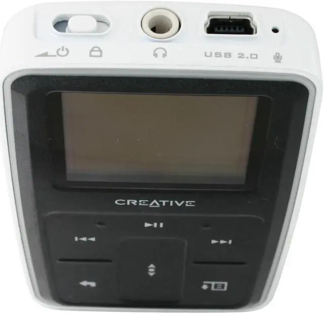 Alt view image 5 of 9 - Creative ZEN Microphoto Black 8GB MP3 Player