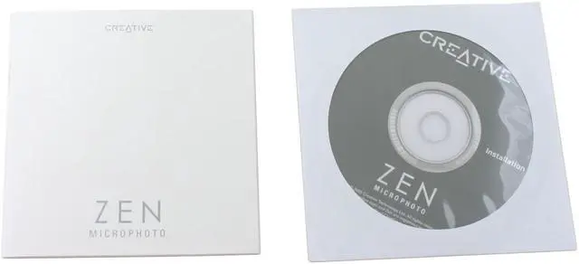 Alt view image 7 of 9 - Creative ZEN Microphoto Black 8GB MP3 Player