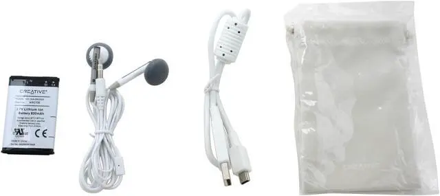 Alt view image 8 of 9 - Creative ZEN Microphoto Black 8GB MP3 Player