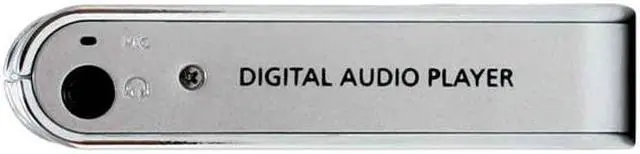 Alt view image 4 of 10 - SAMSUNG 1.2" Silver 1GB MP3 Player YP-T7JZ