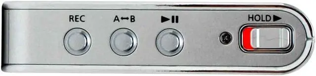 Alt view image 5 of 10 - SAMSUNG 1.2" Silver 1GB MP3 Player YP-T7JZ