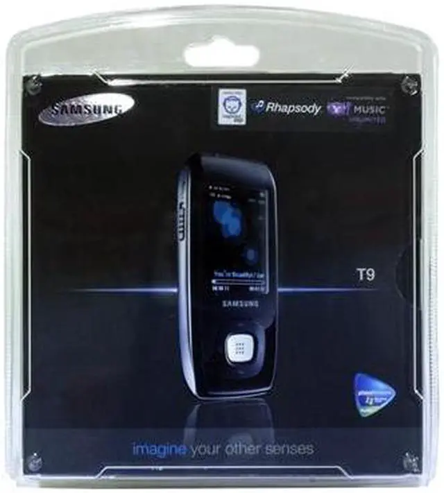Alt view image 3 of 3 - SAMSUNG 1.8" Black 4GB MP3 Player YP-T9JAB