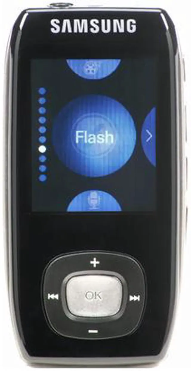 Main image of SAMSUNG 1.8" Black 4GB MP3 Player YP-T9JAB