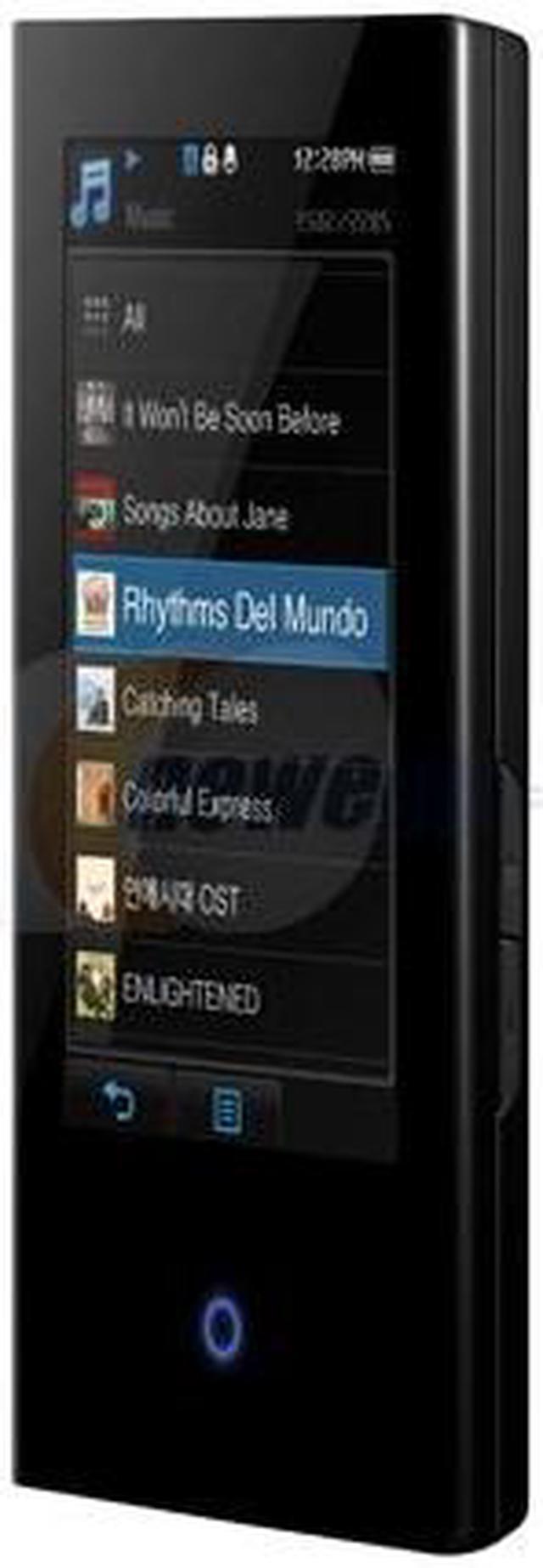 Alt view image 2 of 4 - SAMSUNG 3" Black 4GB MP3 Player YP-P2JAB
