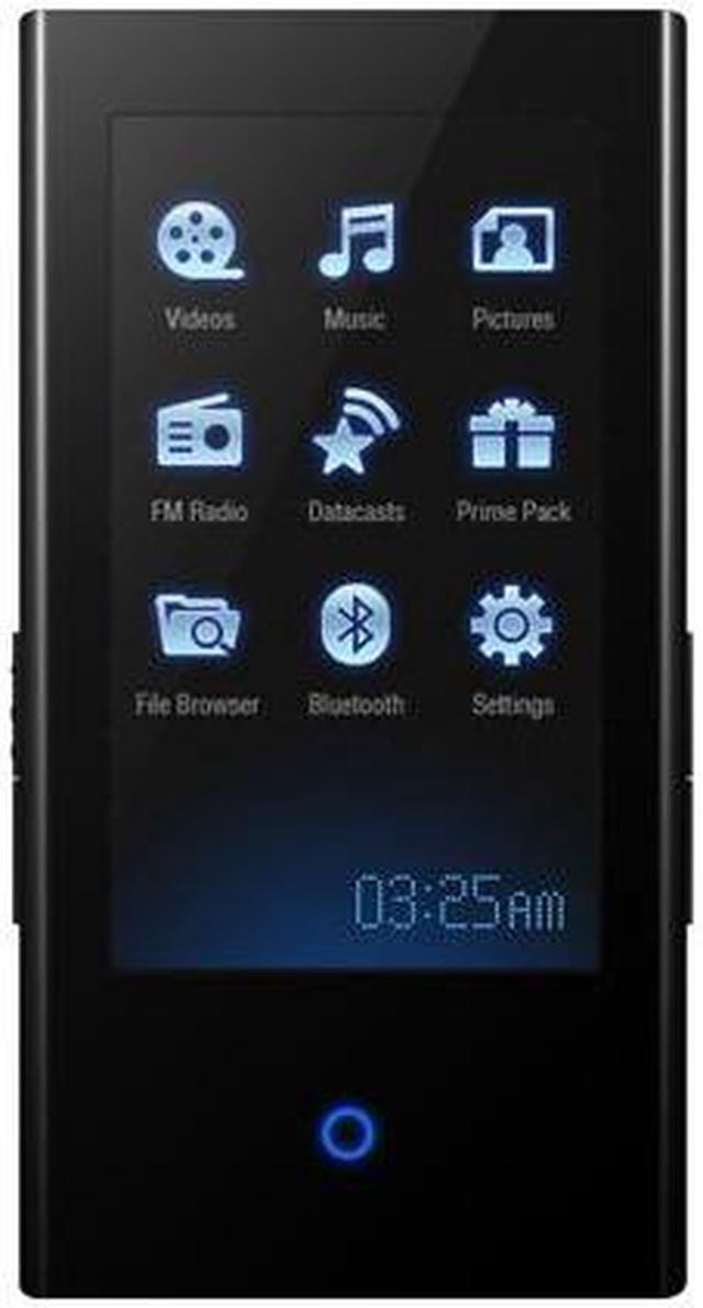 Main image of SAMSUNG 3" Black 4GB MP3 Player YP-P2JAB