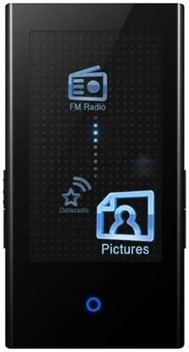 Alt view image 3 of 5 - SAMSUNG 3" Black 8GB MP3 Player YP-P2JCB